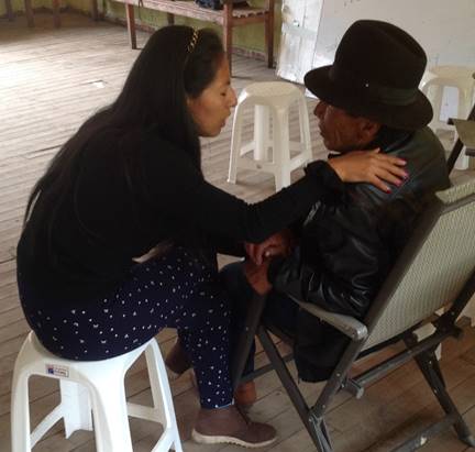 Abide in Christ personal evangelism on dental mission teams in Ecuador. 