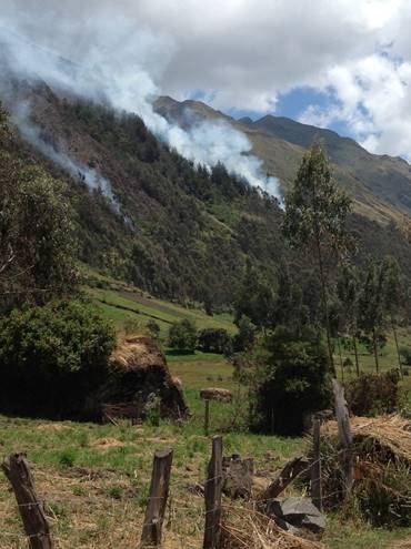 Abide in Christ ministry in beautiful Andean mountains of Ecuador. 