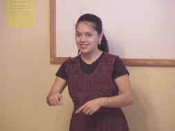 SHARING CHRIST IN A DEAF CONGREGATION