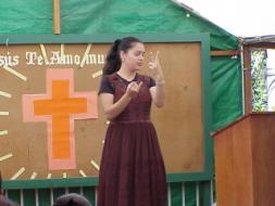 EVANGELICAL DEAF CHURCH IN TEGUCIGALPA