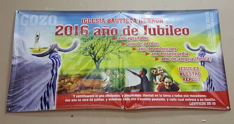 Abide in Christ personal training at Hebron Baptist Church Tegucigalpa, Honduras