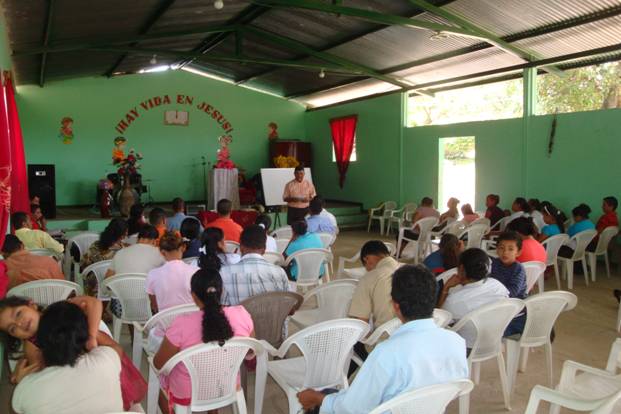 Evangelism trainin gin Jalapa, Nicaragua - Abide in Christ