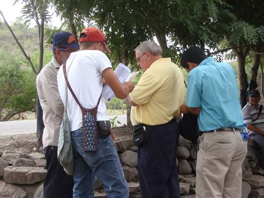 Personal evangelism in Esteli Nicaragua