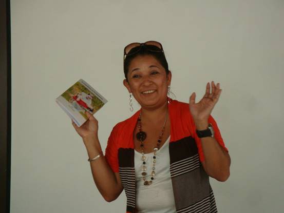 Personal testimony at Abide in Christ evangelism conference