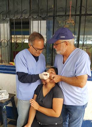 Dental missions provide God's gentle care to hurting lives.