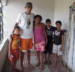Jorge Miranda family