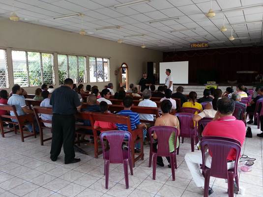 Abide in Christ Juigalpa Evangelism Workshop