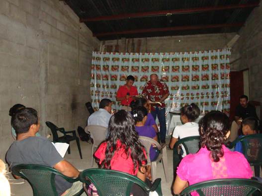 Abide in Christ Baptist Church mission Esteli, Nicaragua.
