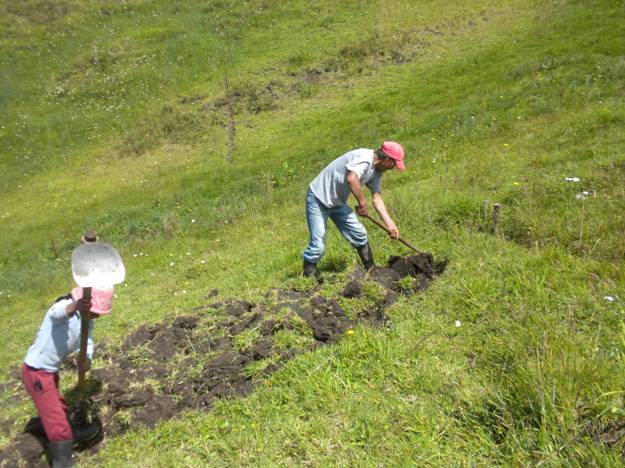 Abide in Christ mission team serves in Laguna San martin Ecuador