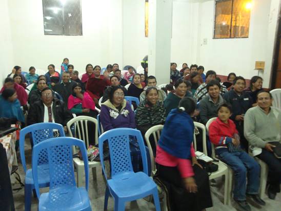 Quichua Lion of Judah Evangelical Church Riobamba, Ecuador