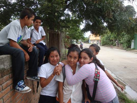 Children ministries in Nicaragua with Abide in Christ.