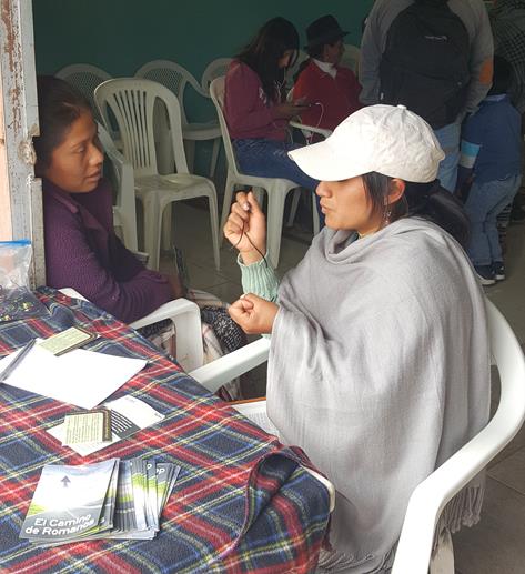 Evangelism Personal Witnessing by Peniel seminary student