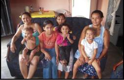Martha Rodrigues family