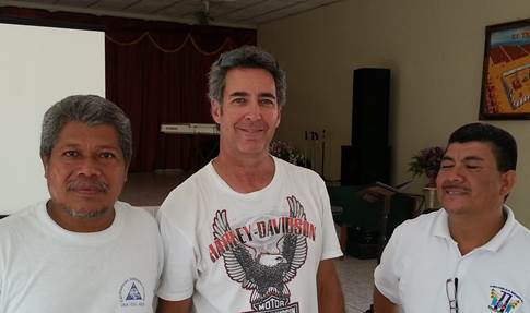 Miskito pastor travelled 3 days to attend Abide in Christ evangelism conference.