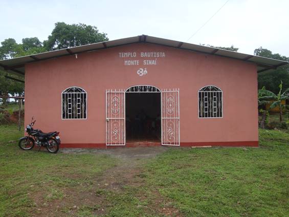Abide in Christ evangelism training at Monte Sinai Baptist Church San Carlos Nicaragua