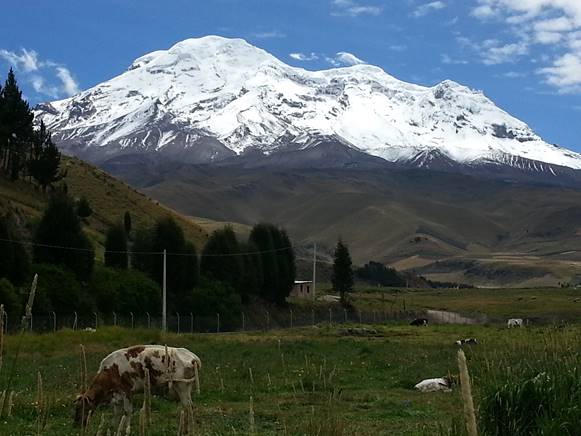 Mt. Chimborazo, Ecuador, South America