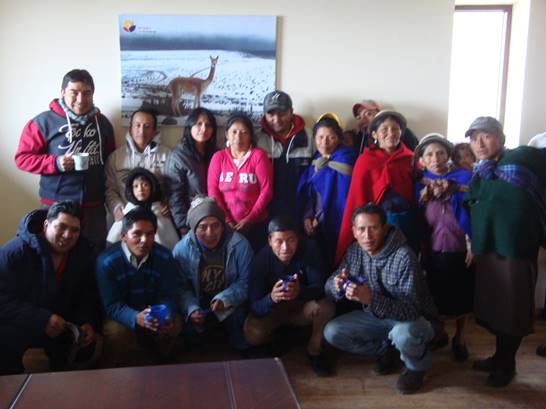 New believers in Quichua home church Riobamba, Ecuador