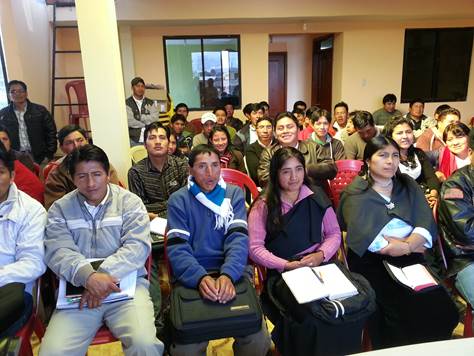 Peniel Theological Seminary Students