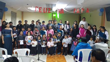 Quichua Evangelical Churches in Ecuador