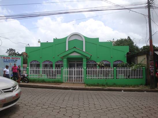 Nueva Guinea Baptist Church Nicaragua
