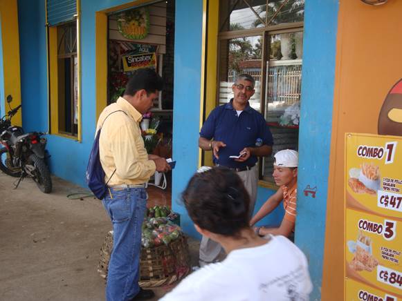 Abide in Christ personal evangelism training in Nicaragua