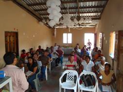 Evangelism in Dept in Nueva Vida Baptist Church