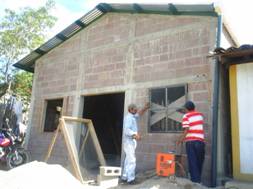 Baptist Miission Ocotal Nicaragua Near Completion