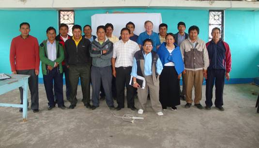 Peniel Theological Seminary Pallatanga extension class on cults