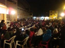 Pallatanga Evangelistic Campaign Ecuador