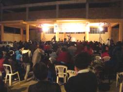 Pallatanga Evangelistic Campaign Ecuador www.AbideInChrist.com