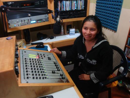 Missoinary Radio in Pallatanga, Ecuador