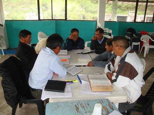 Peniel Theological Seminary Pallatanga Ecuador Extension