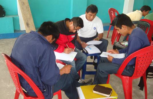 Peniel seminary extension in Pallatanga, Ecuador