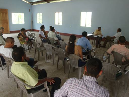 Abide in Christ evangelism training Pantasma, Nicaragua