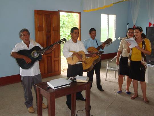 Abide in Christ evangelism training Pantasma, Nicaragua