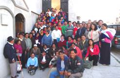 Quechua Pastor and Wives' Conference Riobamba, Ecuador