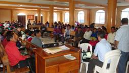 Quechua Pastor's conference Riobamba Ecuador August 2011