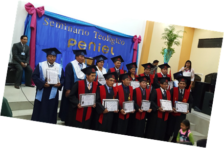 Peniel Theological Seminary Graduation August 2017