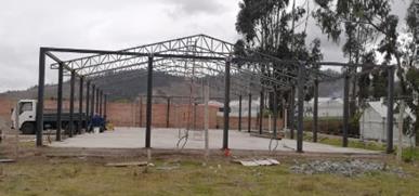 Church building Peniel Seminary Riobamba, Ecuador