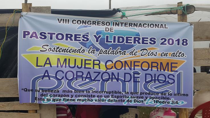Peniel Theological Seminary annual Pastor Leadership Conference, Riobamba, Ecuador