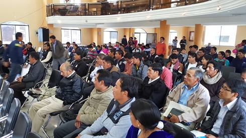 Peniel seminary continuing education in Ecuador