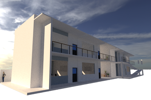 Peniel Theological Seminary new classrooms