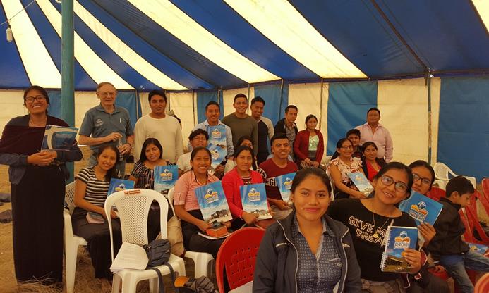 Peniel Guyaquil Extension Students at graduation