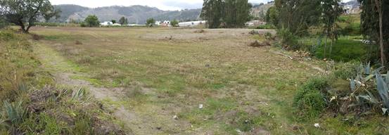 Future campus for Peniel Theological Semianary in Riobamba, Ecuador