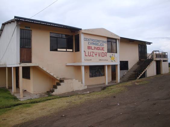 Peniel Seminary Extension at Centrocristiano Evangelico
