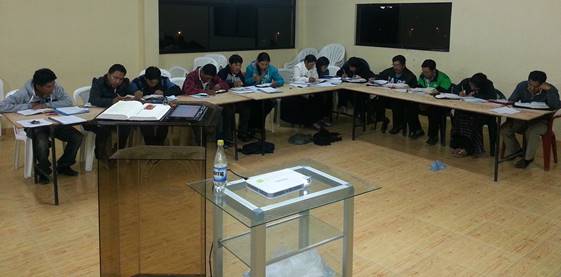 Peniel Theological Seminary Quito extension.