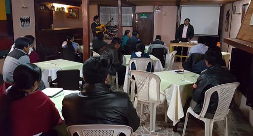 Peniel Theological Seminary Riobamba, Ecuador.
