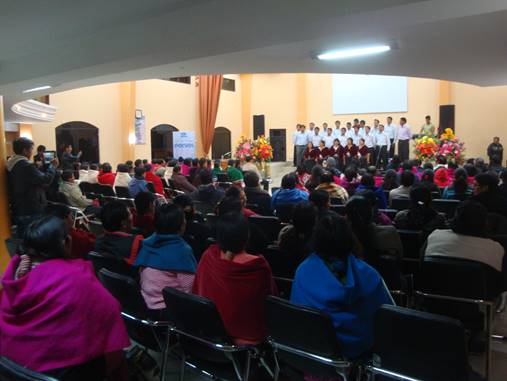 Peniel Theological Seminary choir Pastors' Confernece