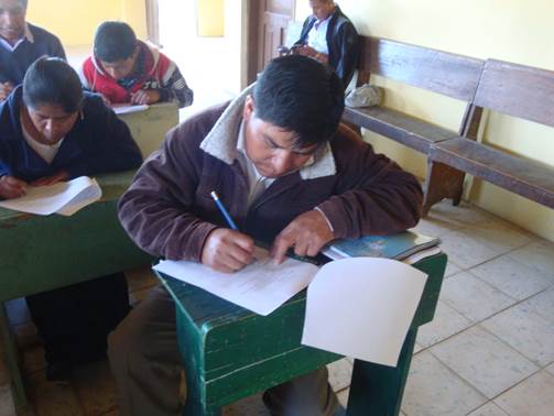 Exams Peniel Theological Seminary Pallatang,a Ecuaodr