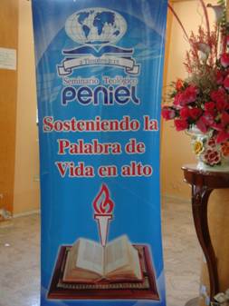 Seminario Teologica Peniel Riobamba Ecuador